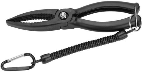 Fishing Pliers, Lightweight ABS Fishing Gripper Hook Remover Tool ABS Grip Tackle Fish Lip Holder in Saudi Arabia