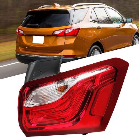 مجموعة مصابيح الذيل لسيارة Toyota Prius C 2012 2013 2014 غطاء عدسة الضوء الخلفي بدون مصابيح، فرامل الجانب الخلفي مصباح الذيل الخارجي، OE# 81561-52880، 8155152A94 8155152A95 (جانب السائق الأيسر) in Kuwait