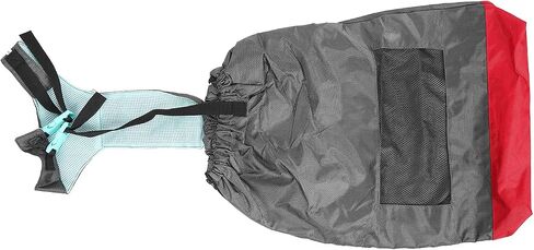 Dog Drag Bag, Dog Walking Scooter, Breathable Oxford Fabric Pet Drag Bag for Paralyzed Disabled Back Rear Legs Dog, Anti Scratch Wheelchair Auxiliary Protect Bag for Disabled Pet(L) in Saudi Arabia