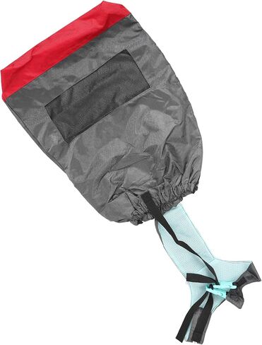 Dog Drag Bag, Dog Walking Scooter, Breathable Oxford Fabric Pet Drag Bag for Paralyzed Disabled Back Rear Legs Dog, Anti Scratch Wheelchair Auxiliary Protect Bag for Disabled Pet(L) in Saudi Arabia