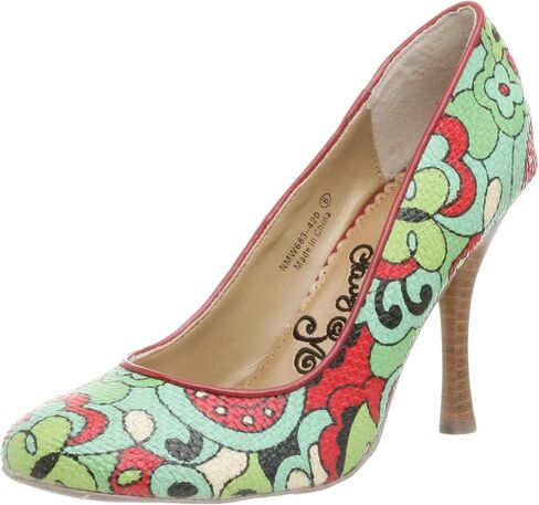 Naughty Monkey Women's Grass Pump in Kuwait