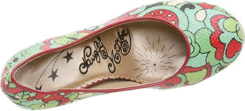 Naughty Monkey Women's Grass Pump in Kuwait