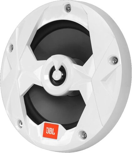 6.5" 225 Watt Peak Power 2-Way Marine Audio Multi-Color RGB LED Boat Speakers (Qty 4) 2 Pairs of OEM Replacement Speakers with 20ft Wire (RGB+Black) in Saudi Arabia