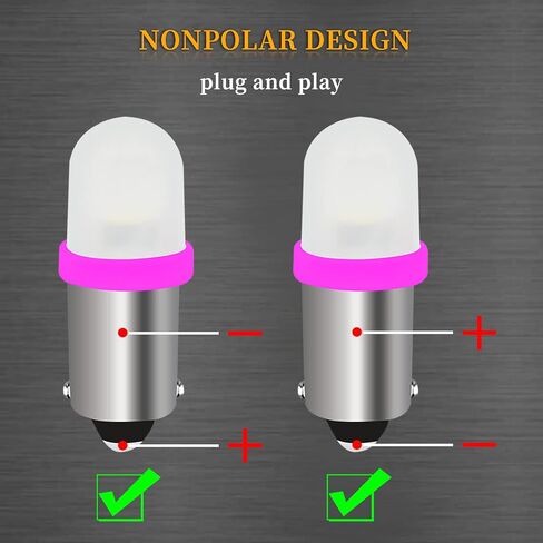 Pinball Machine Light Coin Display Bulb Pachinko Game Machine Bulb AC/DC 6V 6.3V T11 756 1893 1847 BA9S Led Bulb Replacement for Toy Car Lights,Non-Polarity,Frosted Lenses, (Pack of 10 Orange) in Saudi Arabia