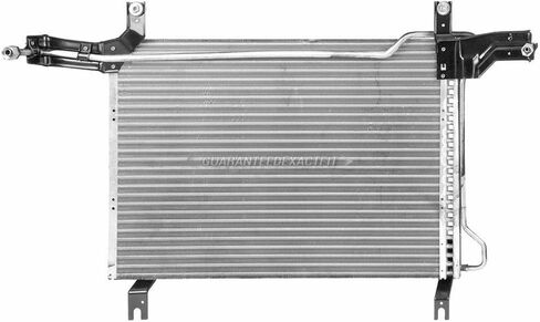 مجموعة مكيف الهواء مع مكثف وضاغط تيار متردد ومجفف لسيارة Ford F150 F250 F350 Bronco 5.0L 5.8L 302 351 V8 1994 1995 OBS - BuyAutoParts 60-82449CK جديد in Saudi Arabia