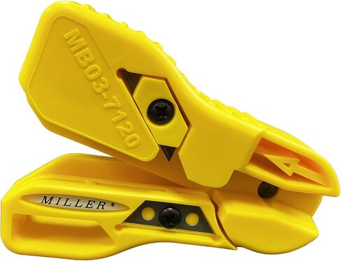 Miller FTTX Flat Drop End Prep Kit - All-In-One Fiber Optic Portable Set for Professional Electricians, Technicians, and Installers in Saudi Arabia