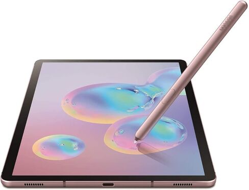 قلم Galaxy Tab S6 Stylus Pen البديل لجهاز Samsung Galaxy Tab S6 EJ-PT860B T865 نصائح/أطراف (رمادي جبلي)... in Kuwait