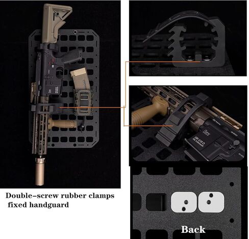 Tactical Molle Panel 8x12.5inch Portable Gear Organizer with Handle Insert Backpack Tactical Equipment Storage Pouches, Molle Panel Rack Mount Connection fittings in Saudi Arabia