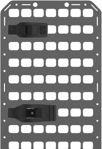 Tactical Molle Panel 8x12.5inch Portable Gear Organizer with Handle Insert Backpack Tactical Equipment Storage Pouches, Molle Panel Rack Mount Connection fittings in Saudi Arabia