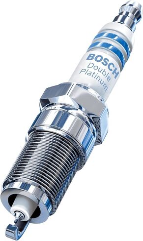BOSCH 8118 OE Fine Wire Double Platinum Spark Plug - Pack of 4 in Saudi Arabia