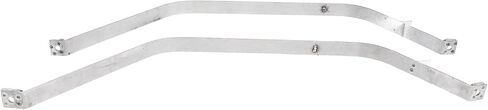 A-Premium Fuel Tank Straps Compatible with Subaru Forester 1998-2003 Impreza 1996-2004 Legacy 1991-1999 Petrol 2-PC Set in Saudi Arabia