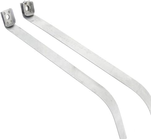 A-Premium Fuel Tank Straps Compatible with Subaru Forester 1998-2003 Impreza 1996-2004 Legacy 1991-1999 Petrol 2-PC Set in Saudi Arabia