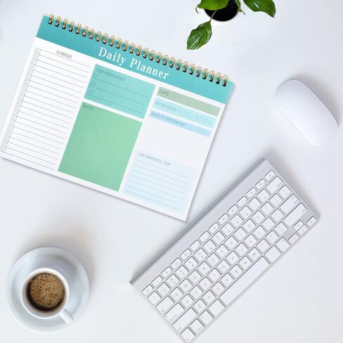 3 Pack 90 sheets To Do List Notepad Daily Planner Undated Planner To Do List Notebook Checklist Productivity Organizer Day Planner for Office Schedule Agenda (Classic Style, 5.1 x 7.9 Inch) in Saudi Arabia