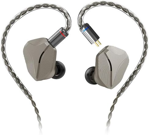 Linsoul Hidizs MP145 in-Ear Monitor, 14.5mm Planar Magnetic Driver HiFi Earphone IEMs, Wired Gaming Earbud with Detachable 2Pin OFC Cable for Audiophiles Musicians (Blue, 3.5 mm) in Saudi Arabia