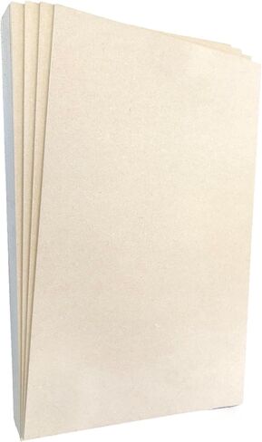 Premium Sanded MDF (40 Pack, 1/8")(Medium Density Fibreboard)- Glowforge MDF- Laser MDF- Laser Ready Glowforge Laser Engraving, CNC, Wood Burning, Router, Scroll Saw and More Crafts! in Saudi Arabia