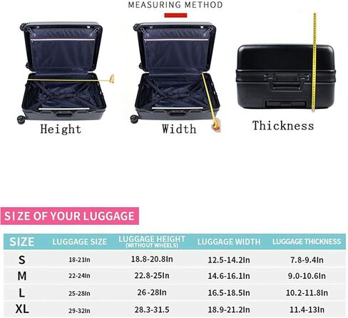 Travel Luggage Cover Protector Infinity Grey Suitcase Cover Protectors Washable Luggage Suitcase Cover for 25-28 Inch L in Saudi Arabia