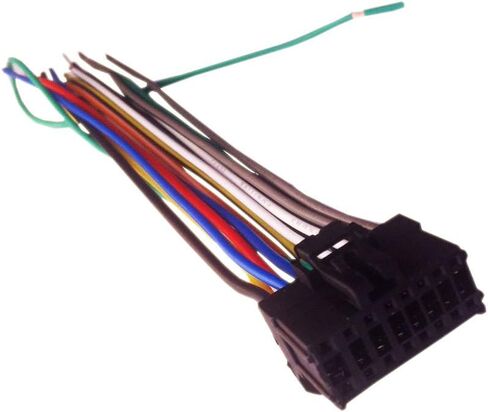 16 Pin Auto Stereo Wiring Harness Plug for Pioneer AVH-X3500BHS / AVH-X3600BHS / AVH-X5500BHS / AVH-X8500BHS in Saudi Arabia