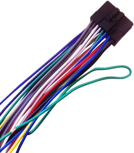 16 Pin Auto Stereo Wiring Harness Plug for Pioneer AVH-X3500BHS / AVH-X3600BHS / AVH-X5500BHS / AVH-X8500BHS in Saudi Arabia