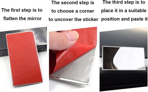 مرآة تجميل داخلية للسيارة، مرآة مكياج حاجب الشمس المحمول للسيارة، مرآة زينة حاجب الشمس للسيارة، حاجب مساعد الطيار للسيارة، مرآة زينة داخلية للسيارة in Kuwait