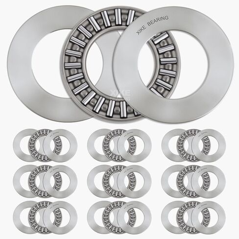 XIKE TC التوجه محمل ذو بكرات إبرية محامل مع غسالات 3/4 "تتحمل 1-1/4" OD 5/64 "عرض 10 قطعة in Saudi Arabia
