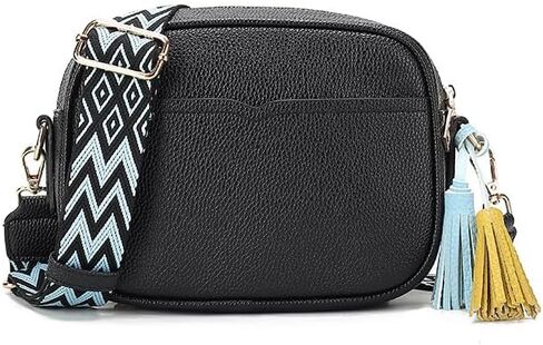 Women Shoulder Bag Crossbody Purse Designer Handbag Wallet Trendy Triple Zip Phone Purse in Saudi Arabia