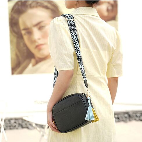 Women Shoulder Bag Crossbody Purse Designer Handbag Wallet Trendy Triple Zip Phone Purse in Saudi Arabia