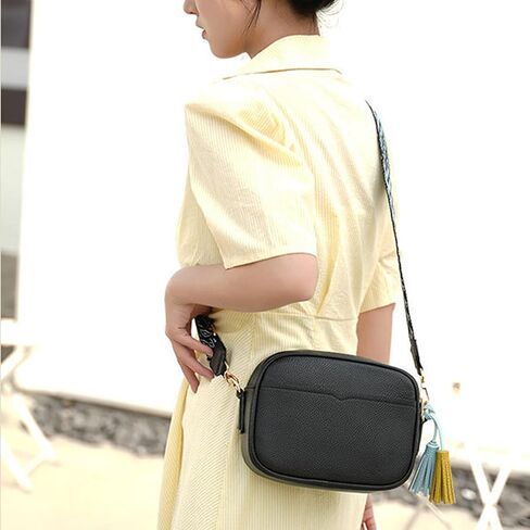 Women Shoulder Bag Crossbody Purse Designer Handbag Wallet Trendy Triple Zip Phone Purse in Saudi Arabia