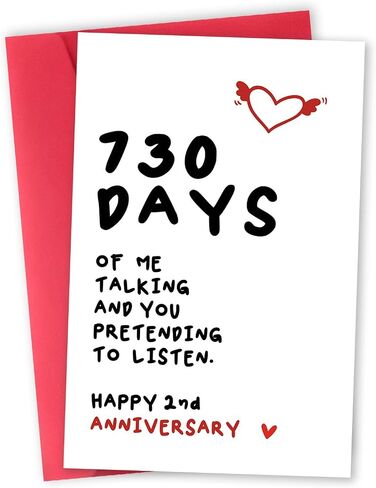 Sweet 3 Year Anniversary Cards Gifts for Him Her, Lovely 3rd Anniversary Card for Couple, Happy 3 Years Marriage Anniversary Card for Husband Wife in Saudi Arabia