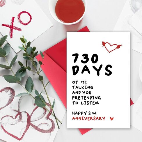 Sweet 3 Year Anniversary Cards Gifts for Him Her, Lovely 3rd Anniversary Card for Couple, Happy 3 Years Marriage Anniversary Card for Husband Wife in Saudi Arabia