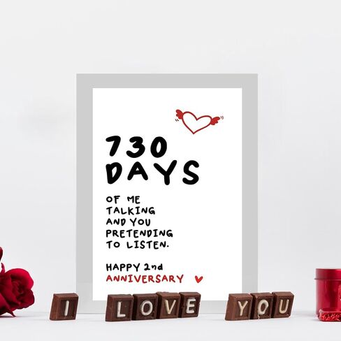 Sweet 3 Year Anniversary Cards Gifts for Him Her, Lovely 3rd Anniversary Card for Couple, Happy 3 Years Marriage Anniversary Card for Husband Wife in Saudi Arabia