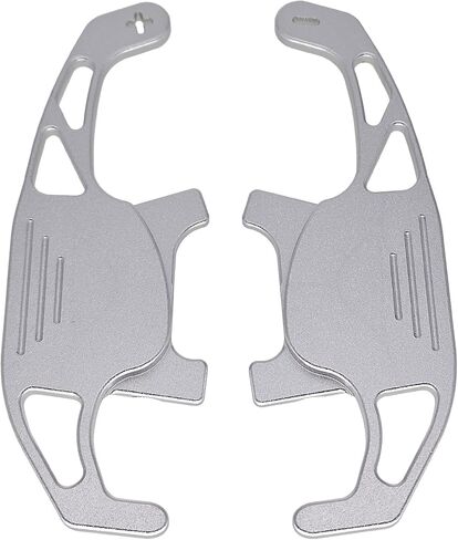 Steering Wheel Paddles Shifters Extensions Compatible With Volkswagen Golf MK7 Polo GTI/GTD/GTE/R R-line Passat Scirocco(Black) in Saudi Arabia