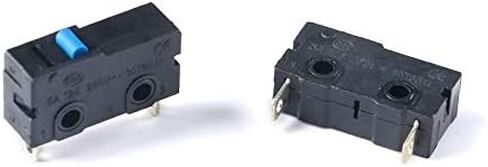 30pcs Micro Limit Switch Copper Contact 5A250V External Buckle 16MM Handle 3pin Travel Limit Switch Contact Button Switch in Saudi Arabia