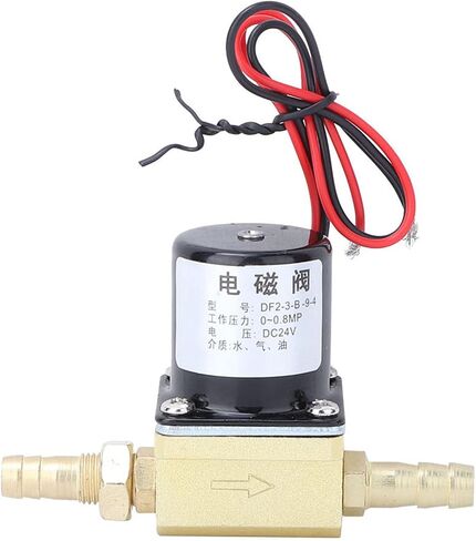 Electric Welding Machine Valve, 0~0.8mpa Welding Solenoid Valve Applicable to Gas Shielded Welding for Water Gas Aron CO2, industrial solenoid valves (DC24V) in Saudi Arabia