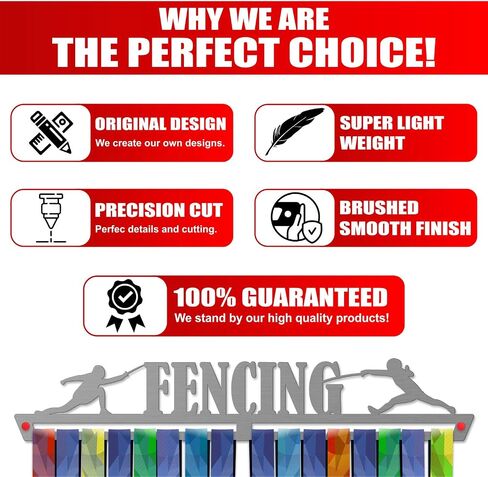 VICTORY HANGERS Achievements Medal Hanger Display Rack - Jiu Jitsu, Fencing, Volleyball, Basketball, Swimming - 17.72 in in Saudi Arabia