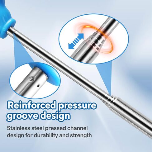 2 Pcs Teacher Pointer Sticks Finger, Telescoping Hand Pointer, Pointer for Classroom, Mini Retractable Classroom Pointer for Elementary School Kindergarten Teacher,Classroom Supplies (Blue) in Saudi Arabia
