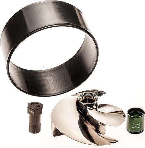 SOLAS Sea Doo 300 HP Impeller W/Wear Ring & Tool 13/18 RXPX RXTX GTX 2016-2020 in Saudi Arabia
