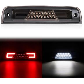 استبدال ضوء الفرامل الثالث LED لـ Ram 1500 Classic 2019-2021، ضوء الفرامل الثالث عالي التركيب ضوء البضائع الأبيض لـ 2009-2018 Ram 1500/2010-2018 Ram 2500 3500/2011-2018 Ram 4500 5500