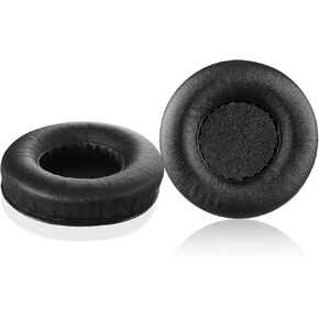 Kraken Earpads, JARMOR Replacement Memory Foam Ear Cushion Pad Cover for Razer Kraken V1 Headphone ONLY - Round (Black)