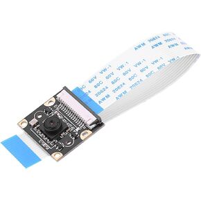 Camera Raspberry, 1080P HD 500W Mini Infrared Night Version Camera Module with OV5647 Sensor for