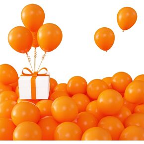 KALOR Pastel Yellow Balloons,100 Pcs 5 Inch Mini Matte Latex Balloons for Balloon Garland Arch, Birthday Decoration, Wedding Party, Baby Shower Decorations