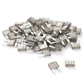 100 Pack Auto Fuses 35 AMP APM/ATM 32V Mini Blade Style Fuses 35A Short Circuit Protection Car Fuse (35 AMP)