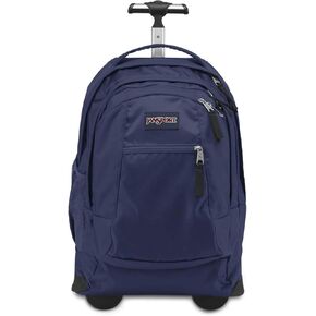 JanSport, Driver 8 Rolling Backpack - Navy, One Size.