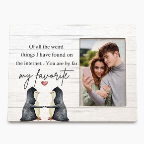 Couples Picture Frame, Love Frames For Couples, Engagement Photo Frame, Wedding Frames for the Couple Wedding Gifts, Together is My Favorite Place to Be Photo Picture Frames 4x6