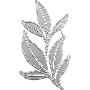 Flower Grass Metal Die Cuts Leaves Cutting Dies Embossing Stencils for DIY Scrapbooking Greeting Card Photo Decorations, Leaves Cutting Dies, Metal Die Cuts for DIY Scrapbooking Card Making