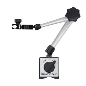 HDLNAK Magnetic Base Stand 176 lbs Max Pull for Dial Indicator (Black)