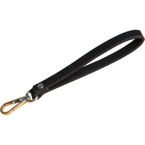 PU Leather Wrist Strap KeyChain Strap with Cross Patterned Clutch Bag Accessory Hand Strap Replacement for Handbag