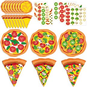 Qyeahkj 30pcs Father's Day Craft Kits for Kids, Fun DIY Paper Handmade Trophy Tie Craft for Daddys Day Girls Boys Home Classroom Indoor Game Activities Favors