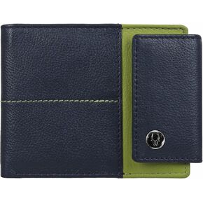 WILDHORN RFID Protected Top Grain Genuine Leather Wallet for Men