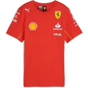 PUMA Scuderia Ferrari Women's 2024 Team Tshirt