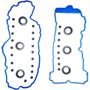 Valve Cover Gasket Set，CROSSPASSION Valve Cover Gasket Kit for 2000-2010 Explorer Mountaineer 4.0L，for 01-10 Sport Trac 4.0L，for 00-2011 Ranger 4.0L，for 05-07 LR3 4.0L，01-09 B4000 4.0L,VS50808R